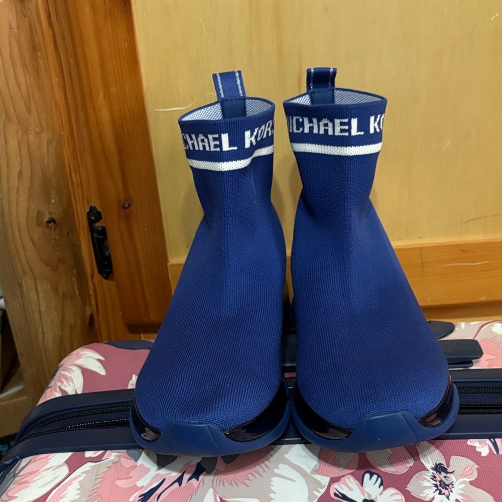 Michael Kors Knit Boots